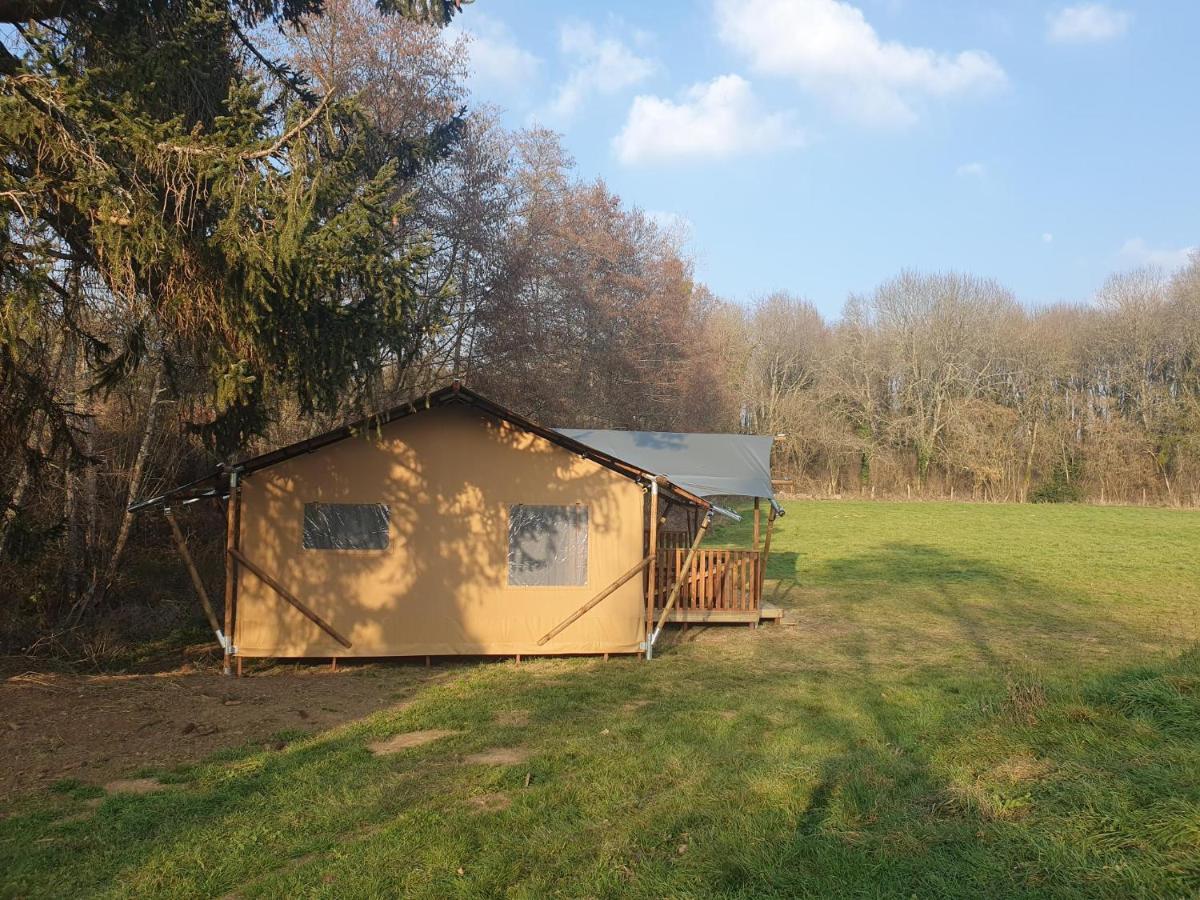 Tente de luxe Luxury Safari Tents At Moulin Du Pommier Glamping & *