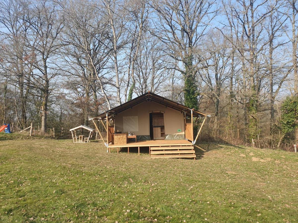 Tente de luxe Luxury Safari Tents At Moulin Du Pommier Glamping &