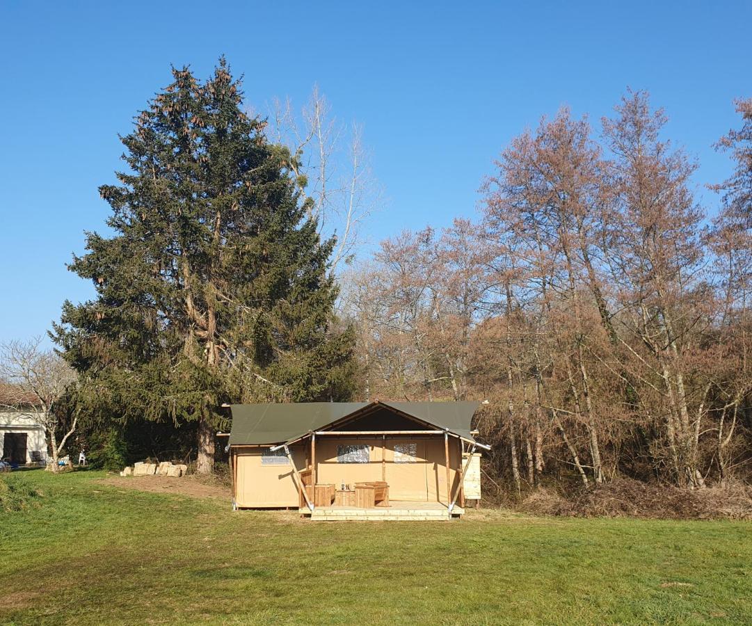 Luxury Safari Tents At Moulin Du Pommier Glamping &