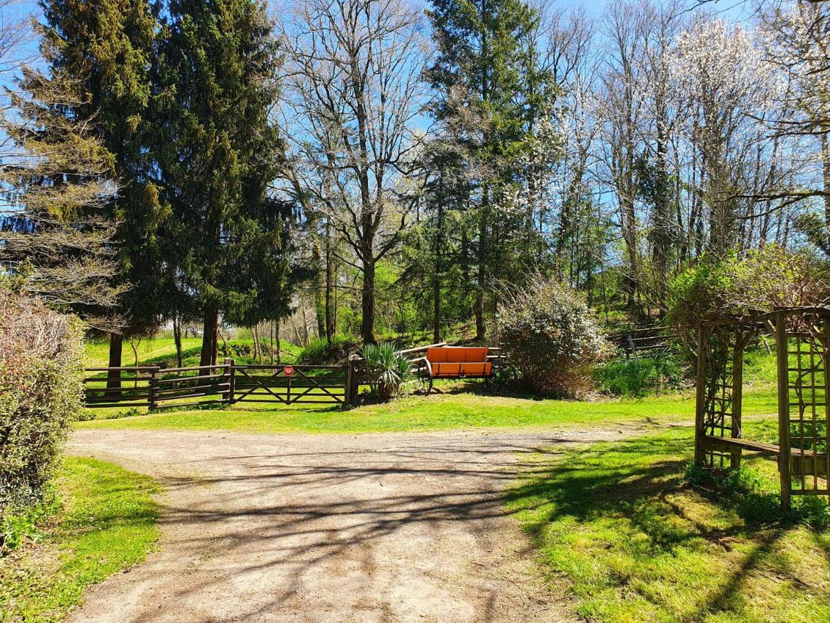 Luxury Safari Tents At Moulin Du Pommier Glamping & Tente de luxe Saulgond
