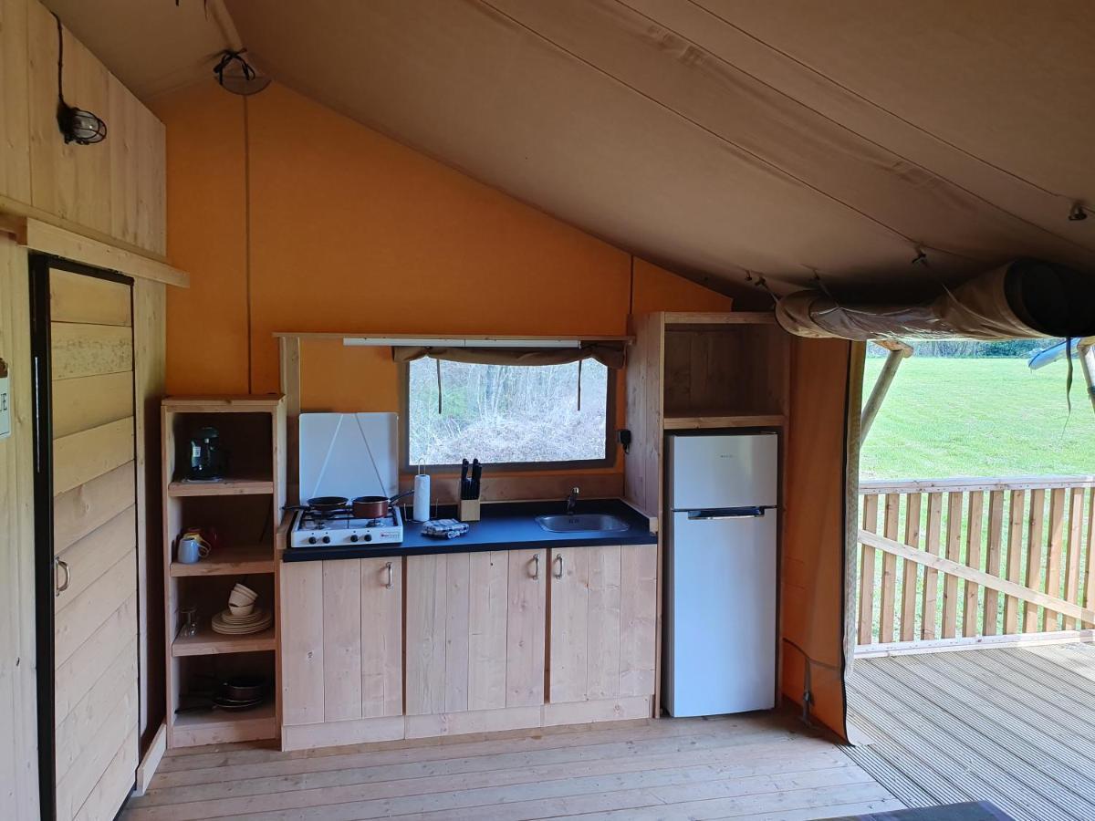 Luxury tent Luxury Safari Tents At Moulin Du Pommier Glamping & Saulgond