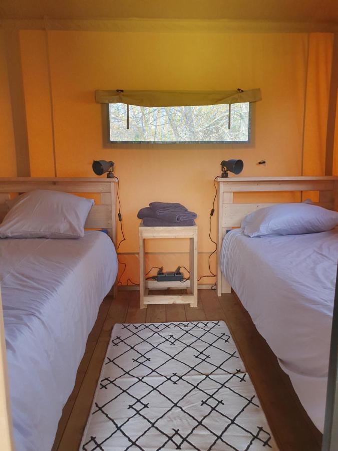 Tente de luxe Luxury Safari Tents At Moulin Du Pommier Glamping & *