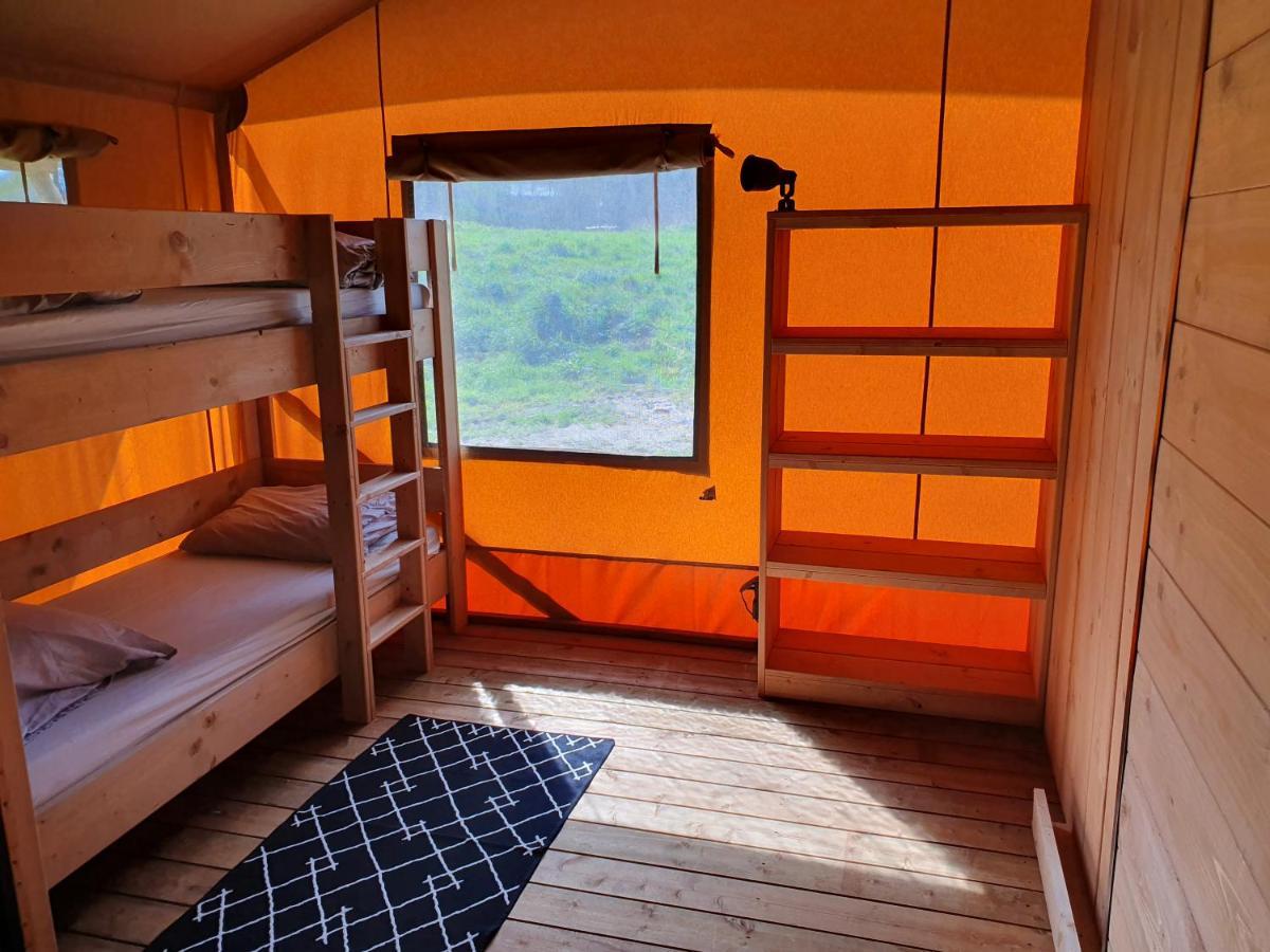 Luxury Safari Tents At Moulin Du Pommier Glamping & Luxury tent *
