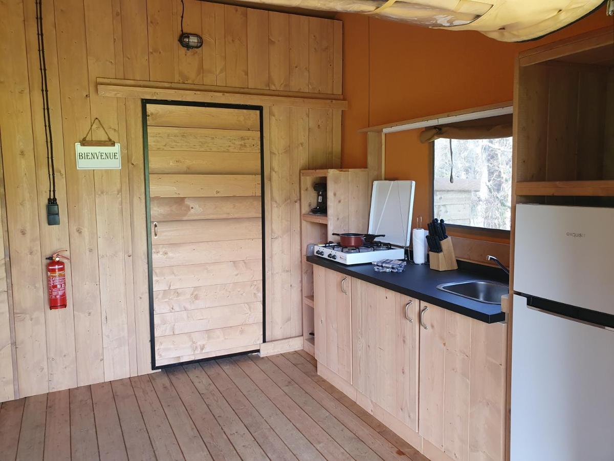 Tente de luxe Luxury Safari Tents At Moulin Du Pommier Glamping &