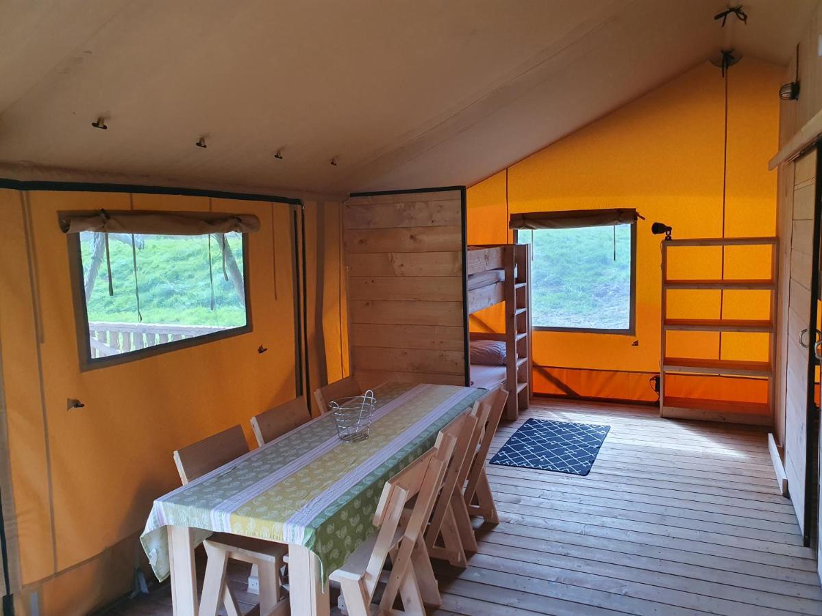 Luxury Safari Tents At Moulin Du Pommier Glamping &