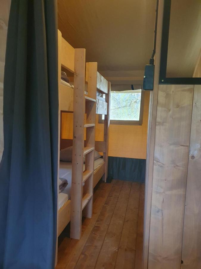 Tente de luxe Luxury Safari Tents At Moulin Du Pommier Glamping & *