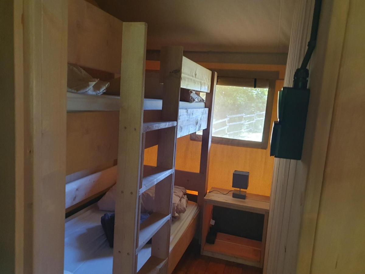 Tente de luxe Luxury Safari Tents At Moulin Du Pommier Glamping & *