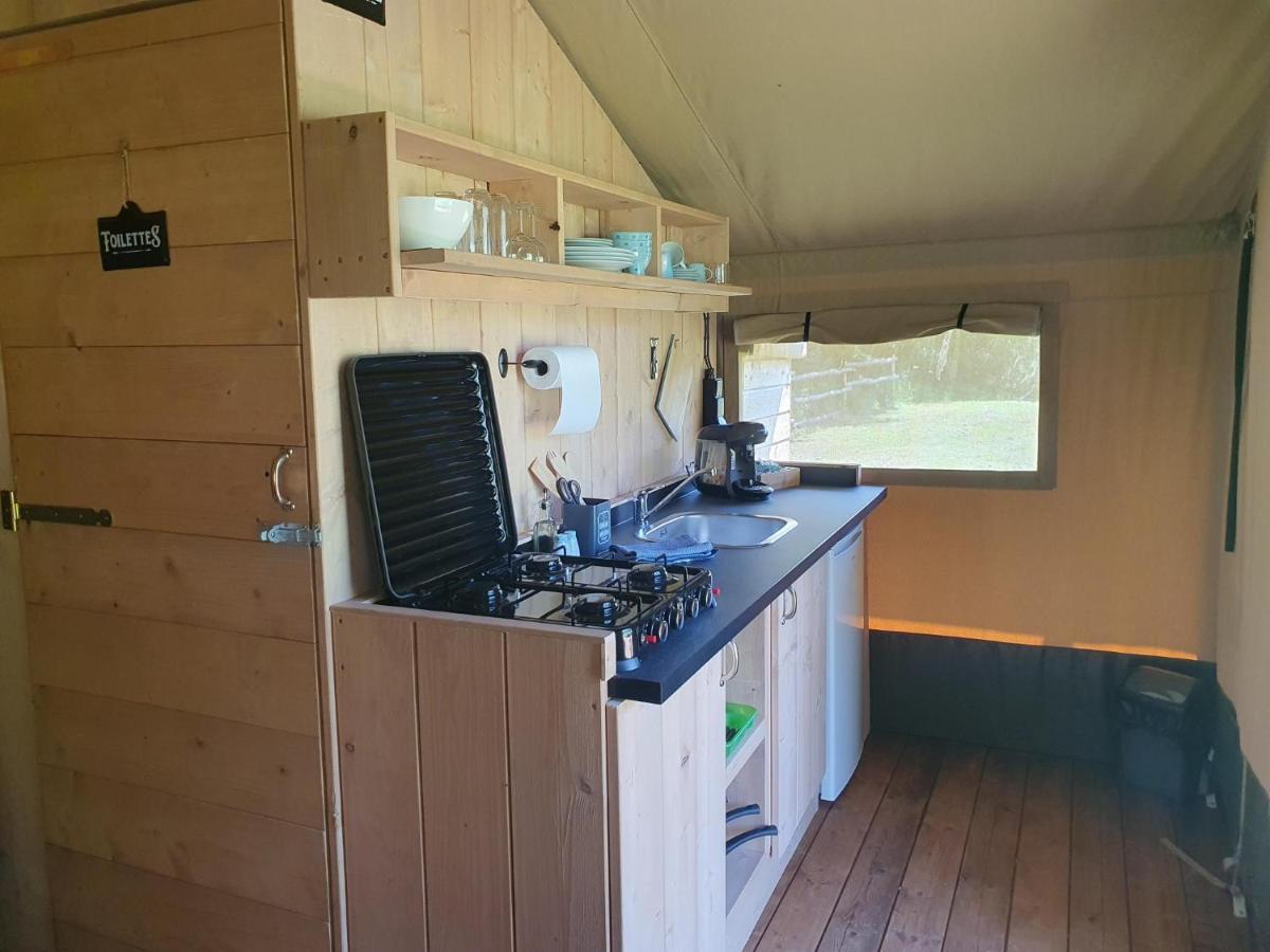 Luxury Safari Tents At Moulin Du Pommier Glamping & * Saulgond