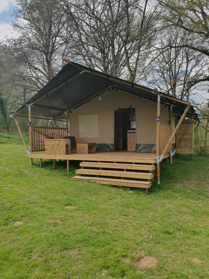 Luxury Safari Tents At Moulin Du Pommier Glamping & * Saulgond