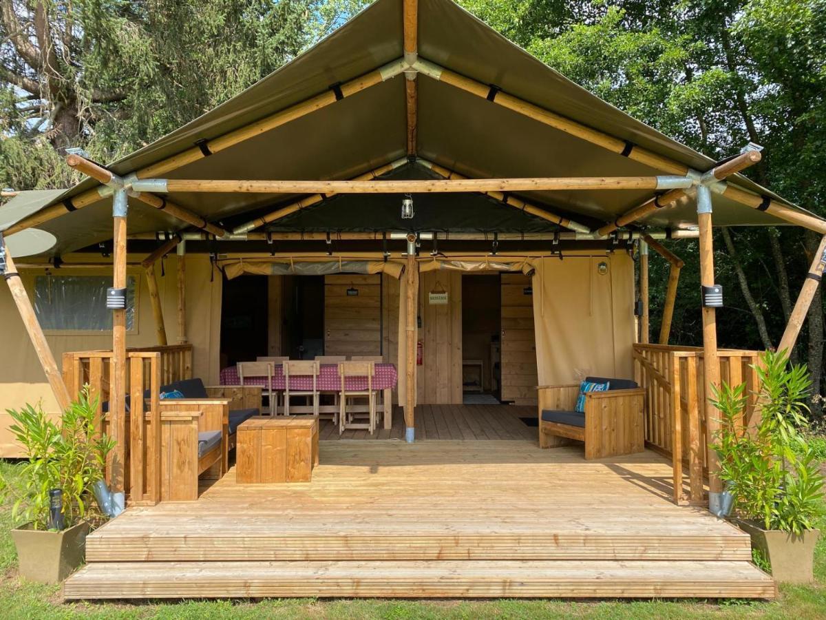 Luxury Safari Tents At Moulin Du Pommier Glamping & *