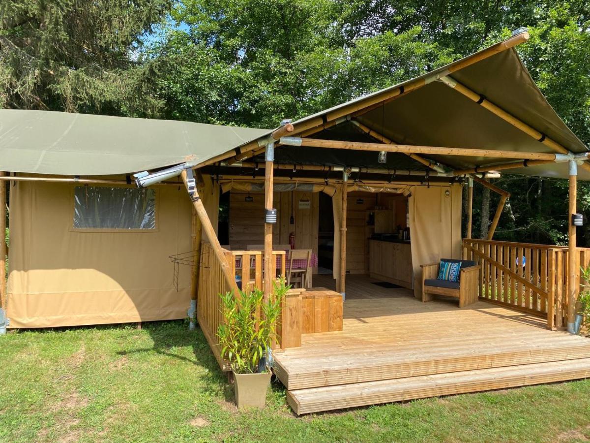 Luxury Safari Tents At Moulin Du Pommier Glamping & * Saulgond