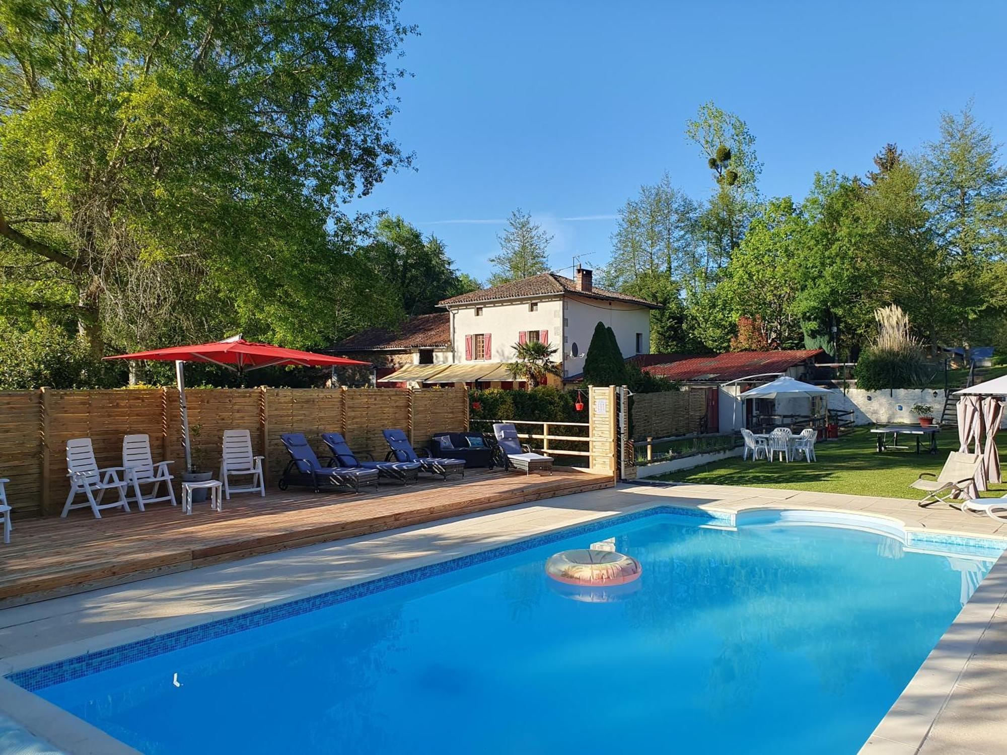 Luxury Safari Tents At Moulin Du Pommier Glamping & * Saulgond
